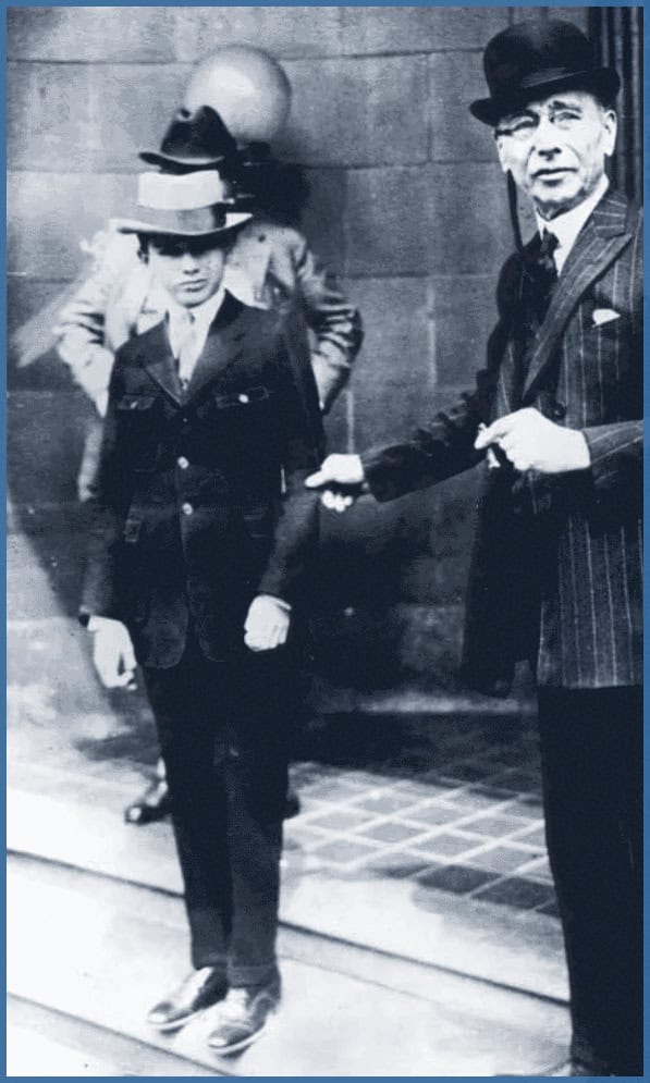 The victim of Leopold and loeb